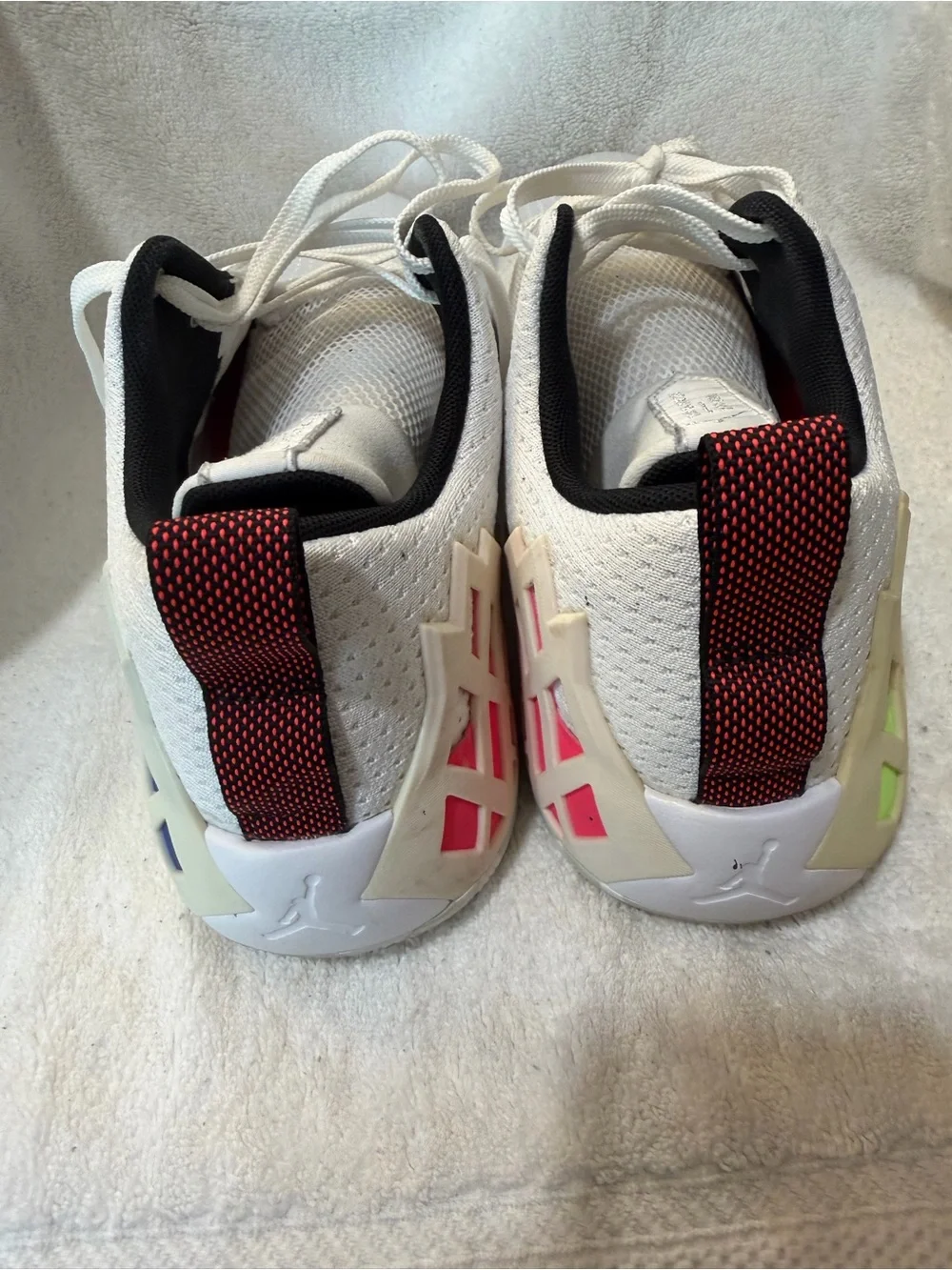 Jordan Jumpman Diamond Multi Color Mid Basketball Shoes C11209-101